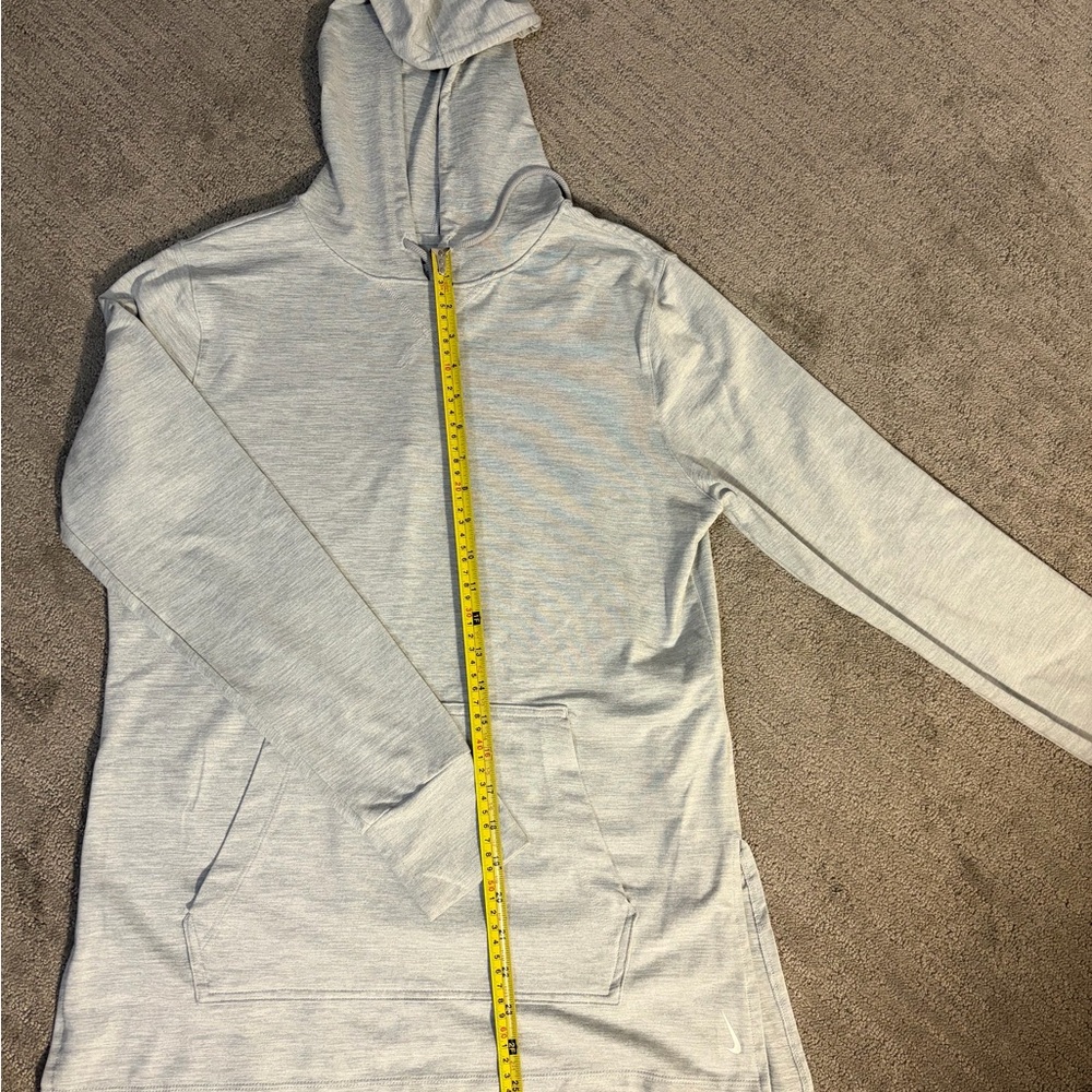 Nike Gray Dri-FIT Sweatshirt - Picture 4 of 7